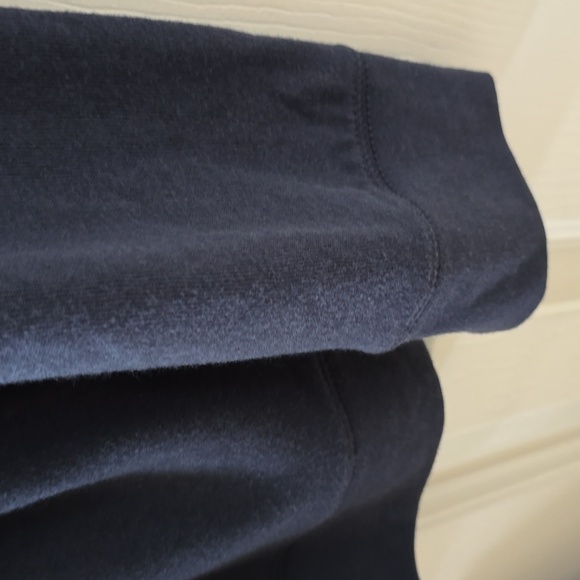 SONOMA MEN'S BIG & TALL SOFT CREWNECK BLUE SHIRT SIZE XXL TALL - Picture 4 of 13